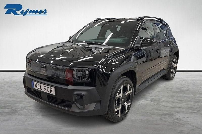 Ny Renault R4 Techno 2025 Svart Halvkombi