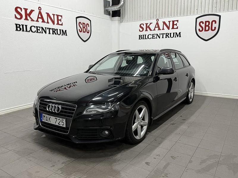 Svart Begagnad 2011 Audi A4 Kombi | 59 900 kr (Marknadspris) - Bild 1/4