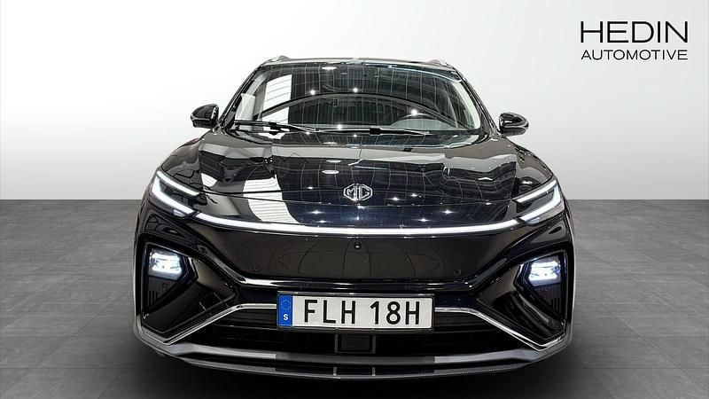 Begagnad MG Marvel R Luxury 132 kW (180 HK) 2022 Svart SUV