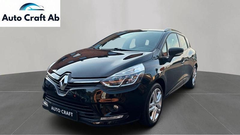 Svart Begagnad 2017 Renault Clio GrandTour Zen Kombi | 99 999 kr (Marknadspris) - Bild 1/3