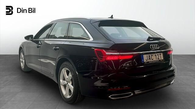 Begagnad Audi A6 Sport 204 HK (150 kW) 2022 Blå Kombi