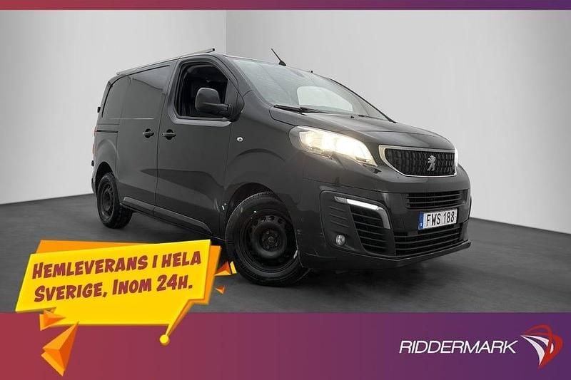 Svart Begagnad 2018 Peugeot Expert Van | 99 800 kr (Marknadspris) - Bild 1/3