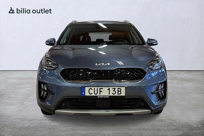 Begagnad Kia Niro Advance 105 HK (77 kW) 2021 Blå SUV