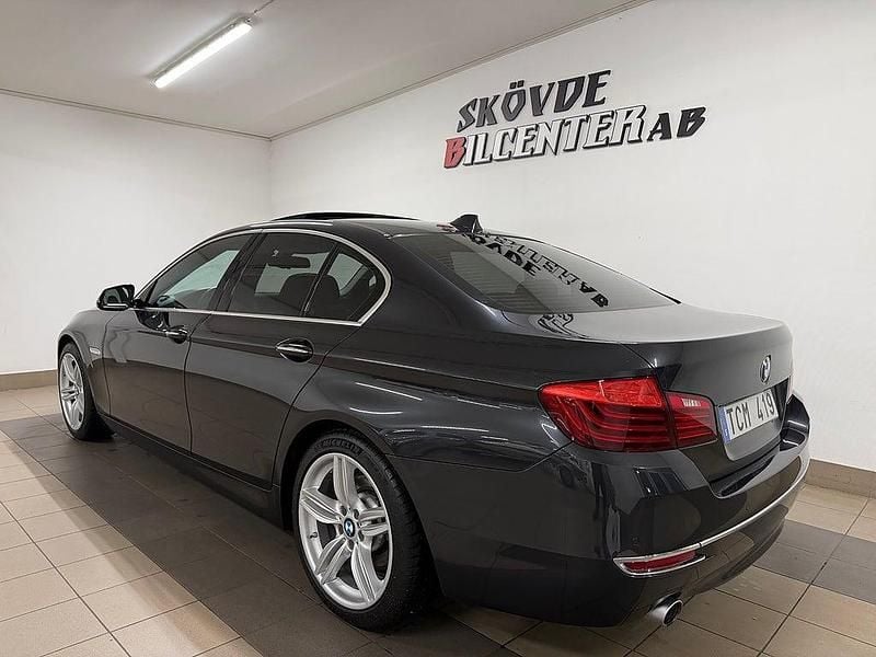 Begagnad BMW 535 Luxury Line 340 HK (250 kW) 2013 Grå Sedan