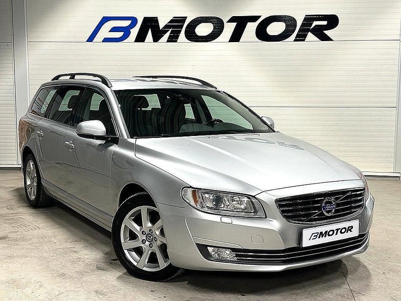 Silver Begagnad 2014 Volvo V70 Business Edition Kombi | 159 900 kr (Dyr) - Bild 1/4