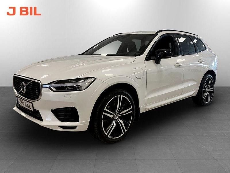Begagnad Volvo XC60 R-Design 392 HK (288 kW) 2020 Vit SUV