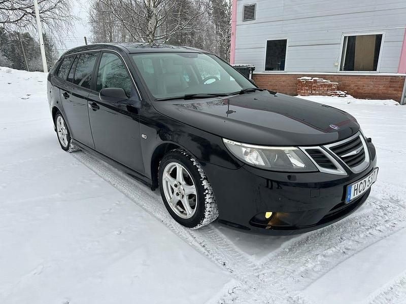 Begagnad 2008 Saab 9-3 Kombi | 57 600 kr (Marknadspris) - Bild 1/4