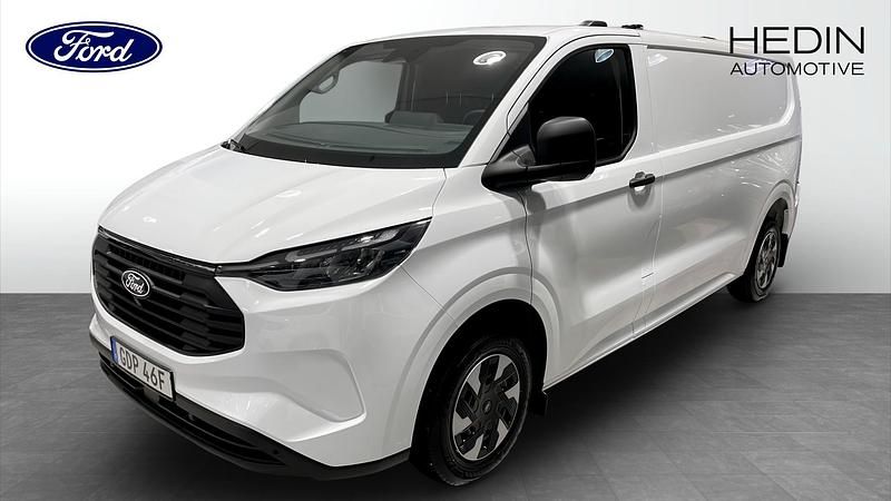 Ny Ford Transit Custom Trend 233 HK (171 kW) 2025 Frozen white
