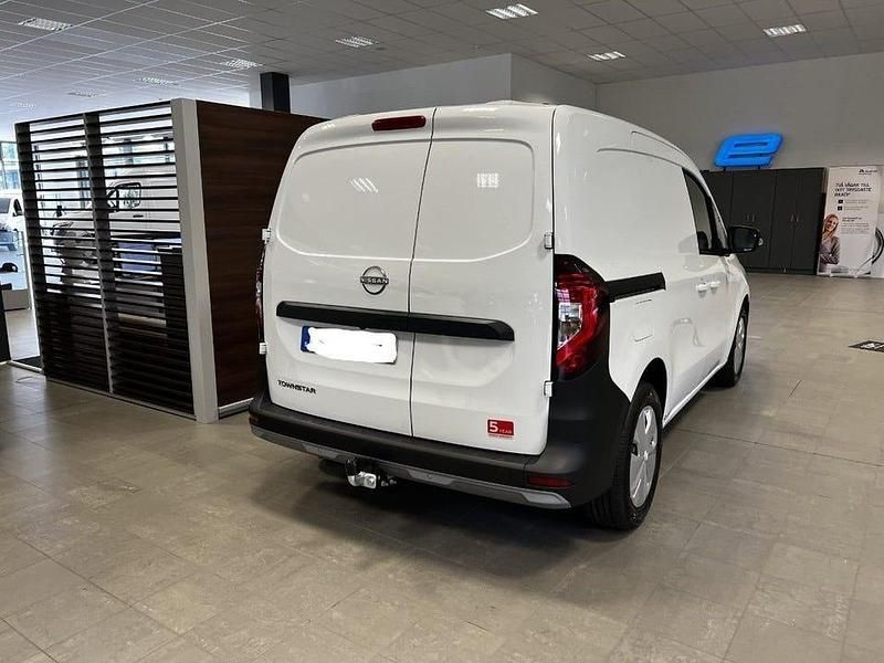 Ny Nissan Townstar N-Connecta 89 kW (122 HK) 2025 Vit Van