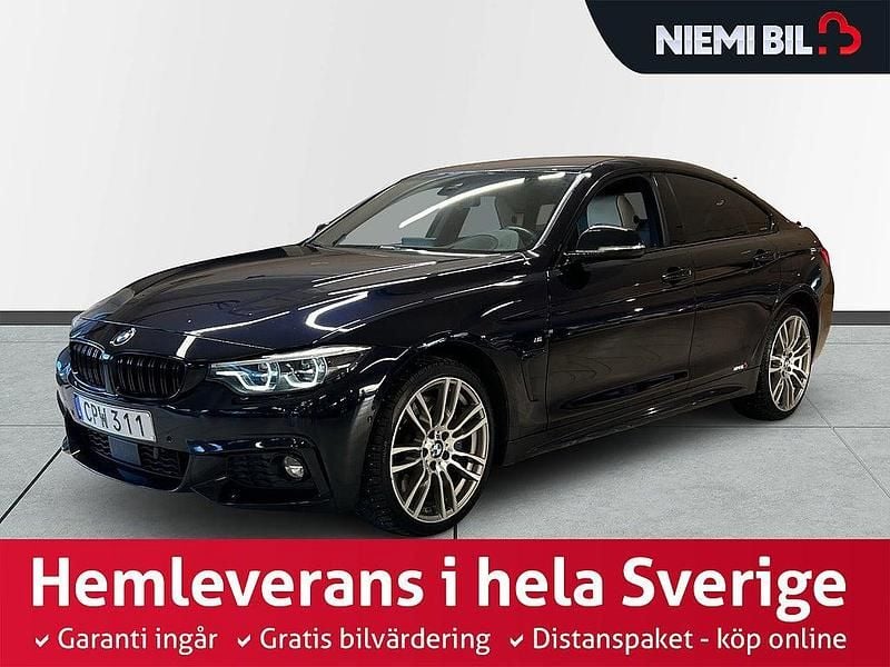 Svart Begagnad 2017 BMW 440 M Performance Sportkupé | 377 900 kr (Marknadspris) - Bild 1/3