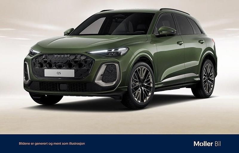 Begagnad Audi Q5 Edition .1 204 HK (150 kW) 2024 Grön SUV