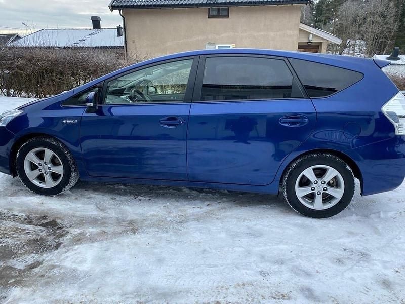 Begagnad Toyota Prius+ 136 HK (100 kW) 2013 Minibuss