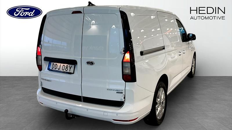 Ny Ford Transit 2026 Vit Pickup