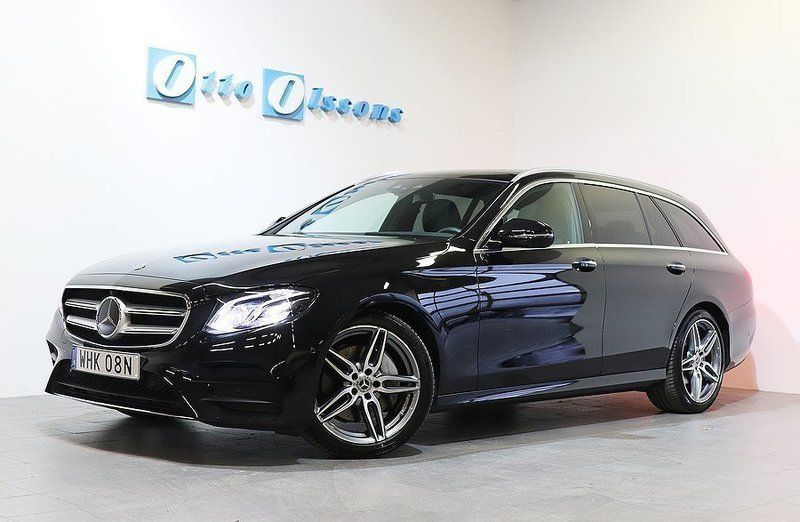 Såld Mercedes E300 AMG Kombi Premi., begagnad 2019, 1 900 ...