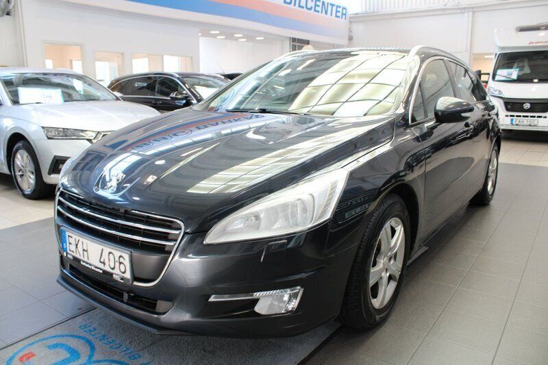 Grå Begagnad 2012 Peugeot 508 Active Kombi | 44 900 kr (Bra pris) - Bild 1/4