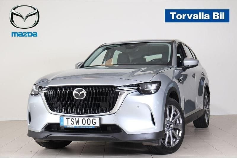 Grå Begagnad 2022 Mazda CX-60 Exclusive-Line SUV | 358 900 kr (Marknadspris) - Bild 1/4