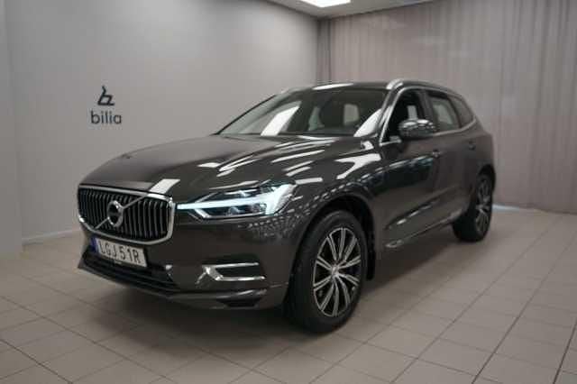 Mörkgrå Begagnad 2019 Volvo XC60 Inscription SUV | 379 900 kr (Bra pris) - Bild 1/3