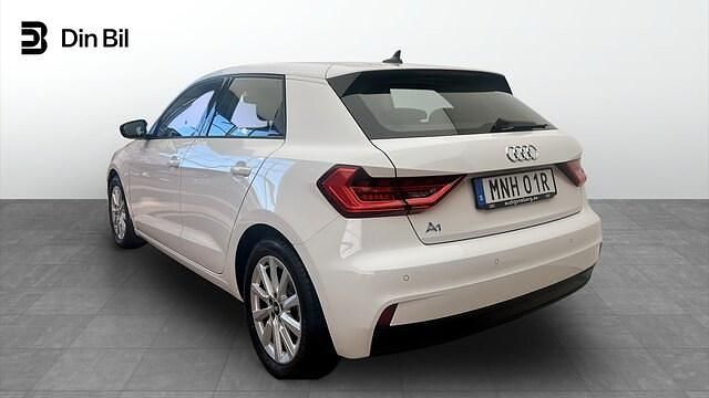 Begagnad Audi A1 Sportback Proline 110 HK (80 kW) 2022 Vit Halvkombi