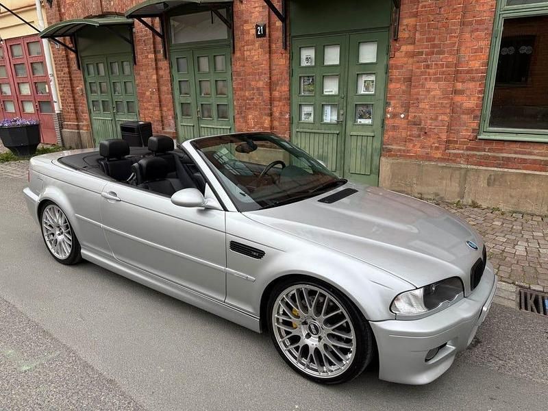 Begagnad BMW M3 343 HK (252 kW) 2002 Silver Cab