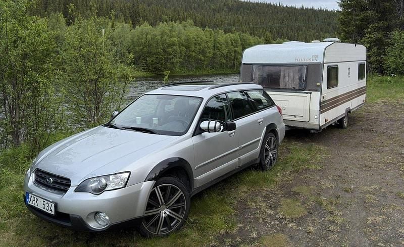 Silver Begagnad 2006 Subaru Outback SUV | 45 000 kr (Superpris) - Bild 1/4