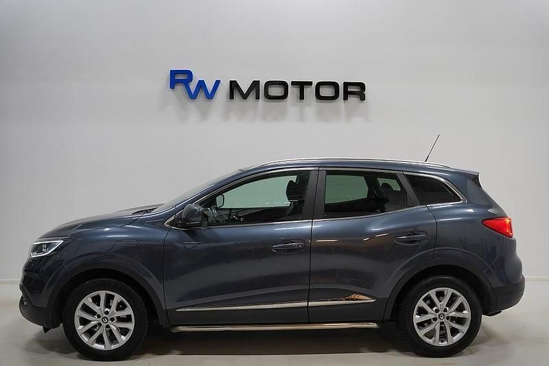 Begagnad Renault Kadjar LIMITED 131 HK (96 kW) 2015 Grå SUV