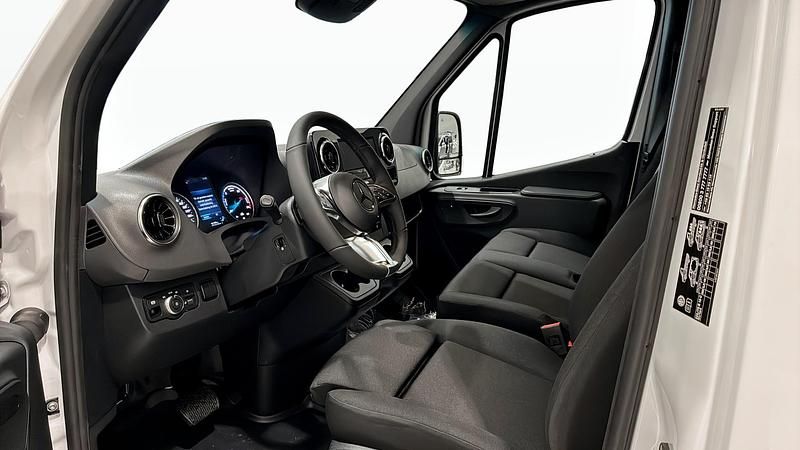 Ny Mercedes E-Sprinter 2025 Van