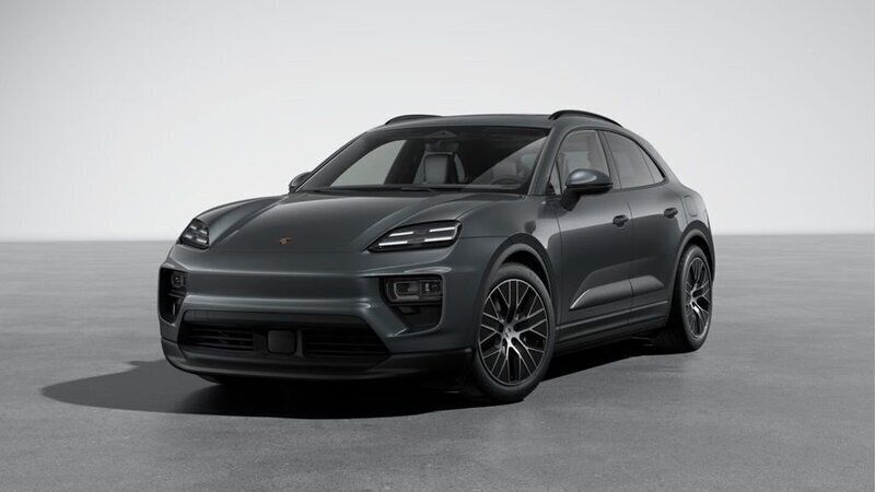 Grå (volcano grey metallic) Ny 2025 Porsche Macan SUV | 1 060 700 kr (Marknadspris) - Bild 1/4