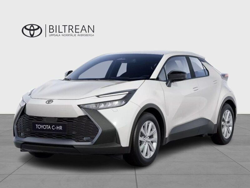 Begagnad Toyota C-HR Active 223 HK (164 kW) 2024 Mörkgrå (vit) SUV