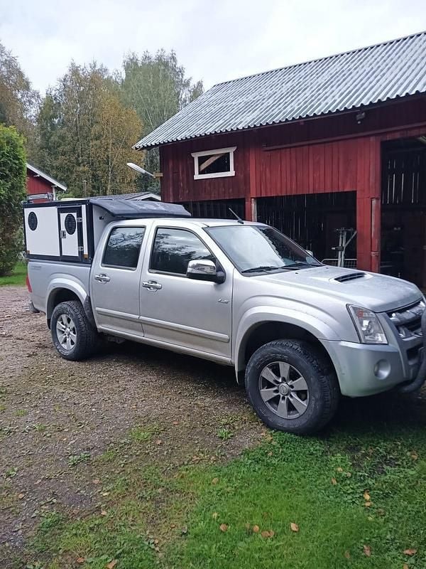 Begagnad Isuzu D-Max 163 HK (119 kW) 2010 Pickup