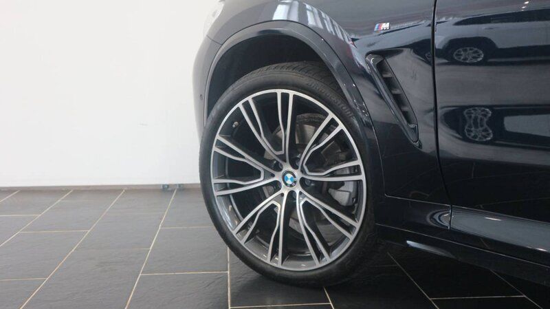 Begagnad BMW X3 M Sport 191 HK (140 kW) 2019 Svart SUV