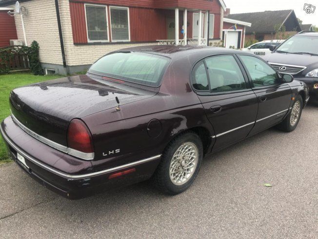 Chrysler new yorker 1994