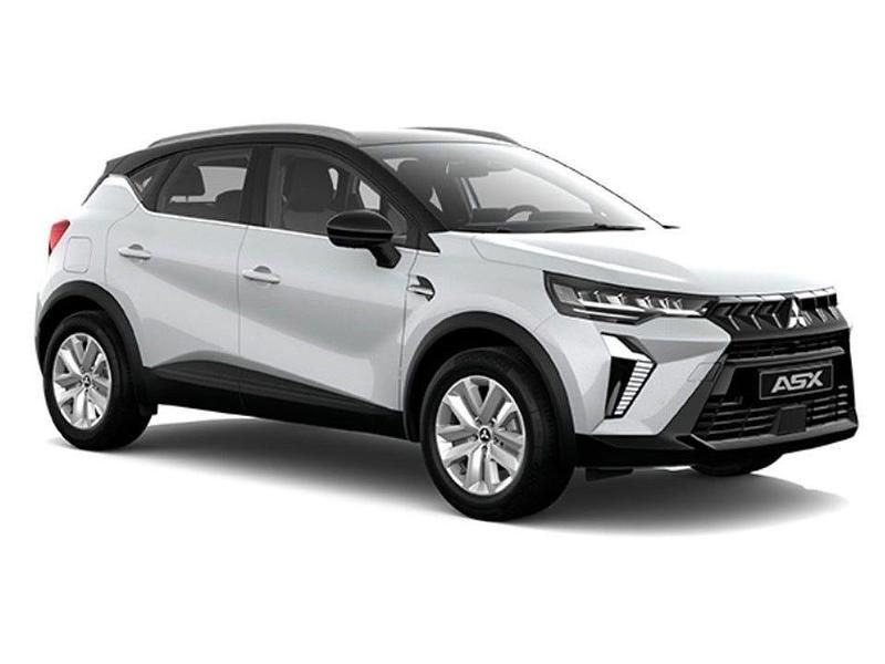 Vit Begagnad 2024 Mitsubishi ASX Intense SUV | 299 900 kr (Marknadspris) - Bild 1/1