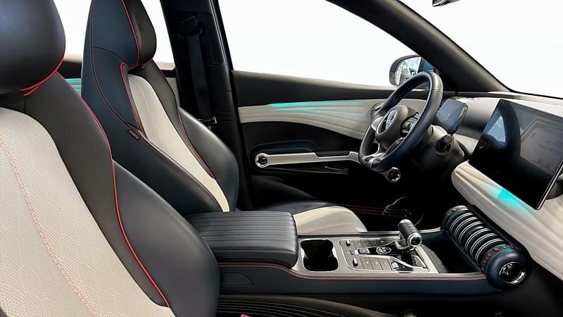 Begagnad BYD Atto 3 Comfort 150 kW (204 HK) 2022 Blå SUV