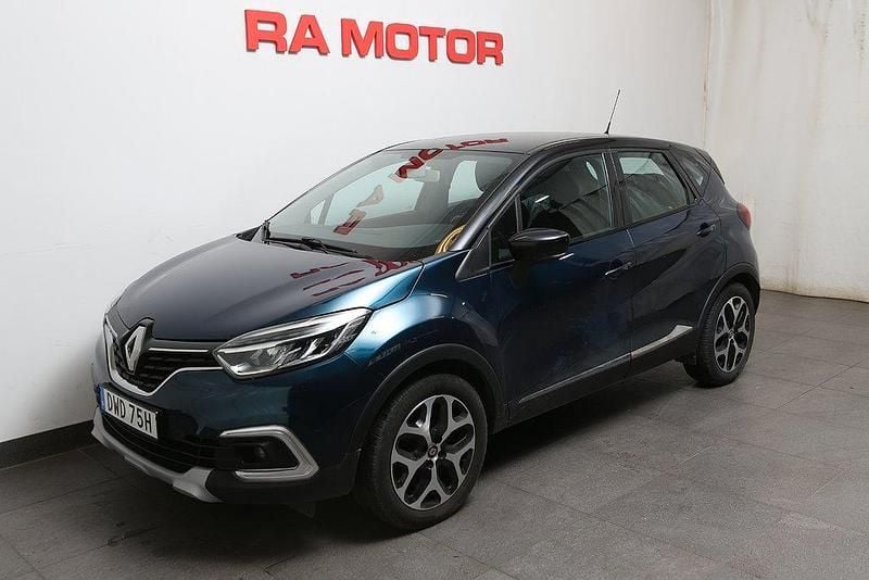 Okänd Begagnad 2019 Renault Captur Intens SUV | 109 900 kr (Marknadspris) - Bild 1/3