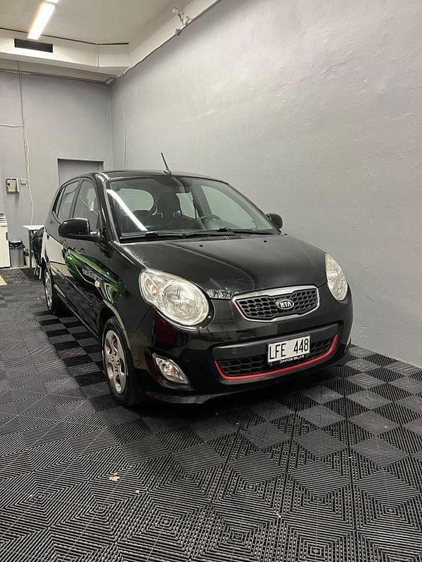 Svart Begagnad 2011 Kia Picanto EX Halvkombi | 28 500 kr (Bra pris) - Bild 1/4