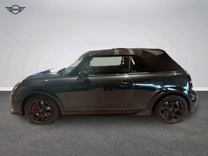 Begagnad Mini John Cooper Works 2025 Grå Halvkombi