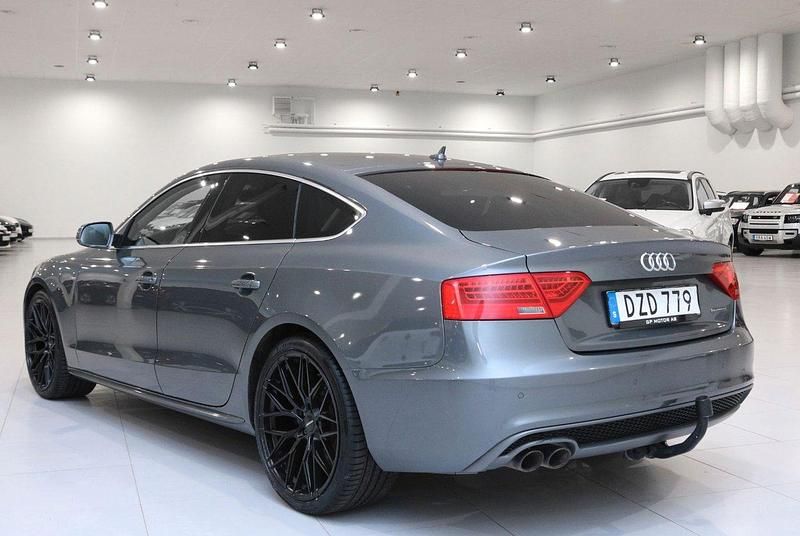 Begagnad Audi A5 Sportback S-Line 191 HK (140 kW) 2014 Grå Halvkombi