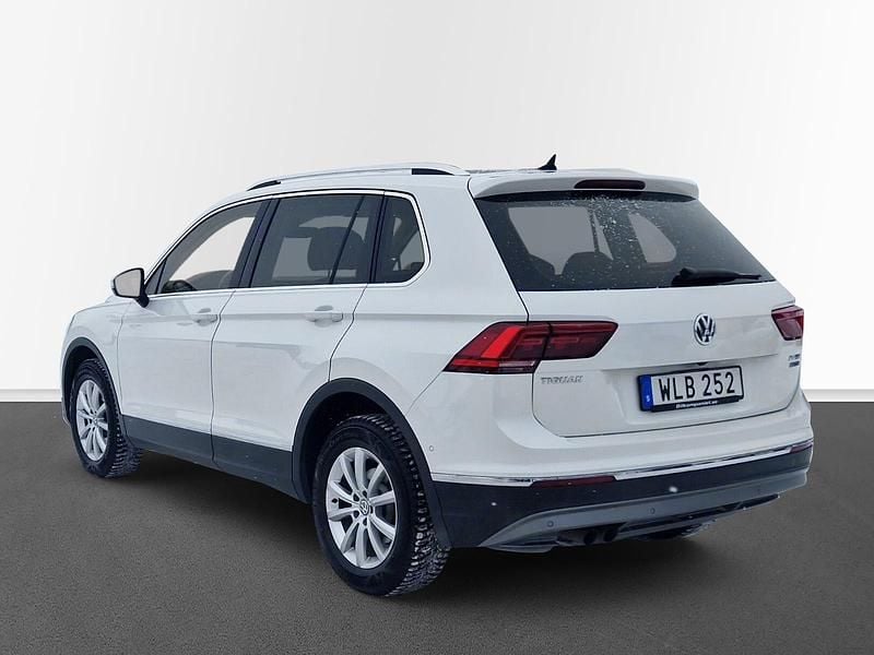 Begagnad VW Tiguan 192 HK (141 kW) 2018 Vit SUV