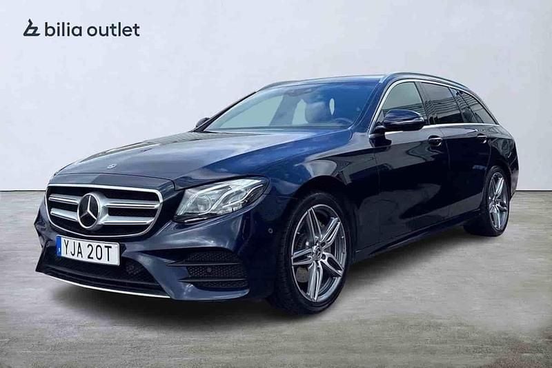 Blå Begagnad 2019 Mercedes E200 Kombi | 284 900 kr - Bild 1/1