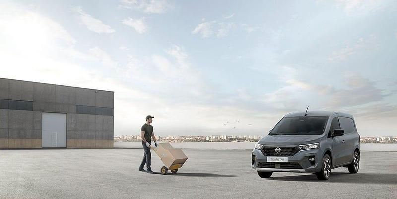 Ny 2025 Nissan Townstar N-Connecta Van | 315 606 kr - Bild 1/4