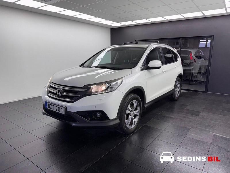 Vit Begagnad 2014 Honda CR-V Lifestyle SUV | 109 900 kr (Marknadspris) - Bild 1/3