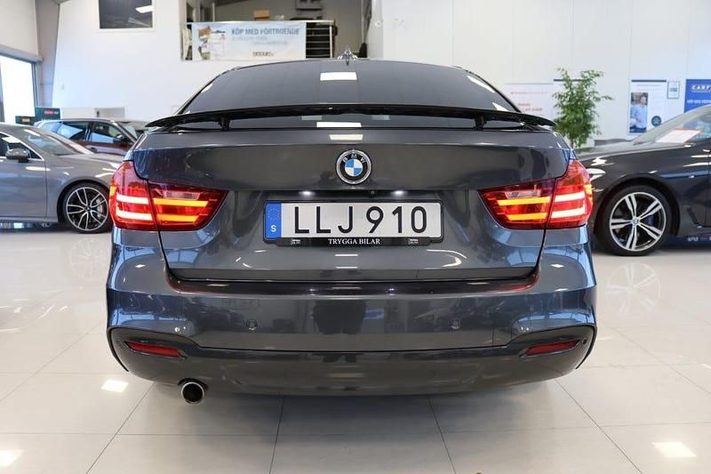 Begagnad BMW 320 Gran Turismo M Sport 184 HK (135 kW) 2014 Grå Halvkombi