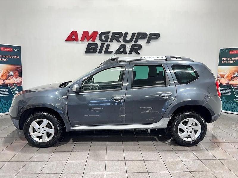 Begagnad Dacia Duster 109 HK (80 kW) 2014 Grå SUV