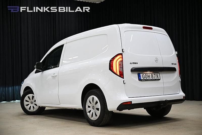 Begagnad Mercedes Citan 110 95 HK (69 kW) 2022 Vit