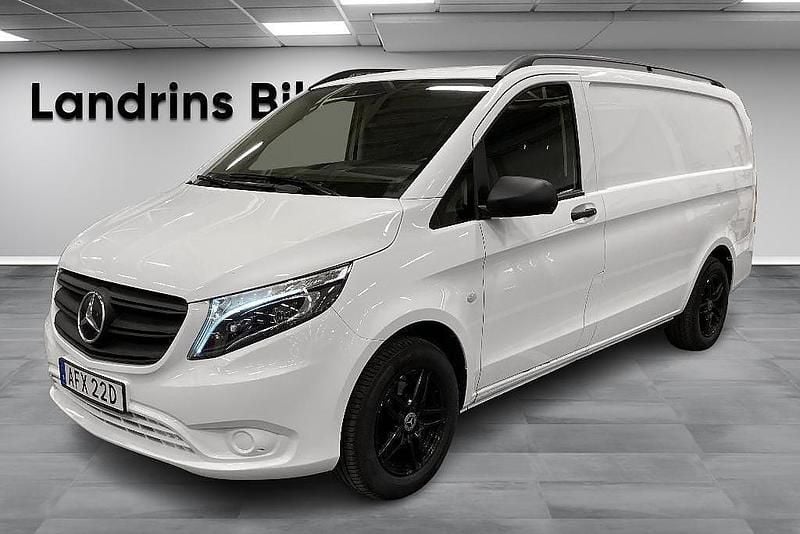 Vit Begagnad 2022 Mercedes Vito Van | 299 000 kr (Superpris) - Bild 1/4