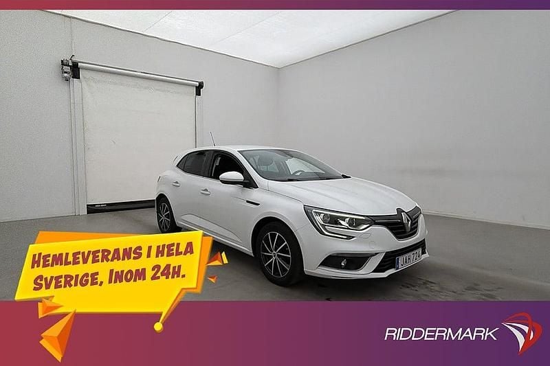 Begagnad Renault Mégane IV Zen 132 HK (97 kW) 2016 Vit Halvkombi