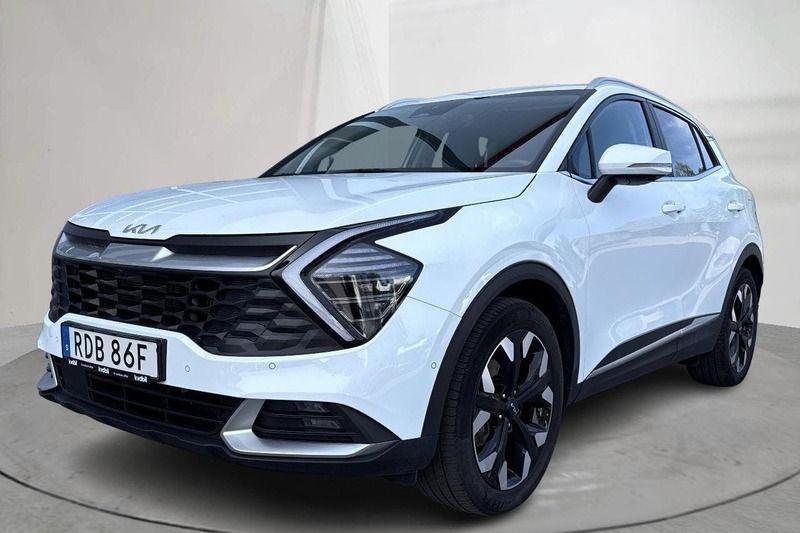 Vit Begagnad 2022 Kia Sportage Advance SUV | 349 000 kr - Bild 1/4