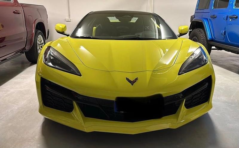 Begagnad Chevrolet Corvette 2024 Gul Cab