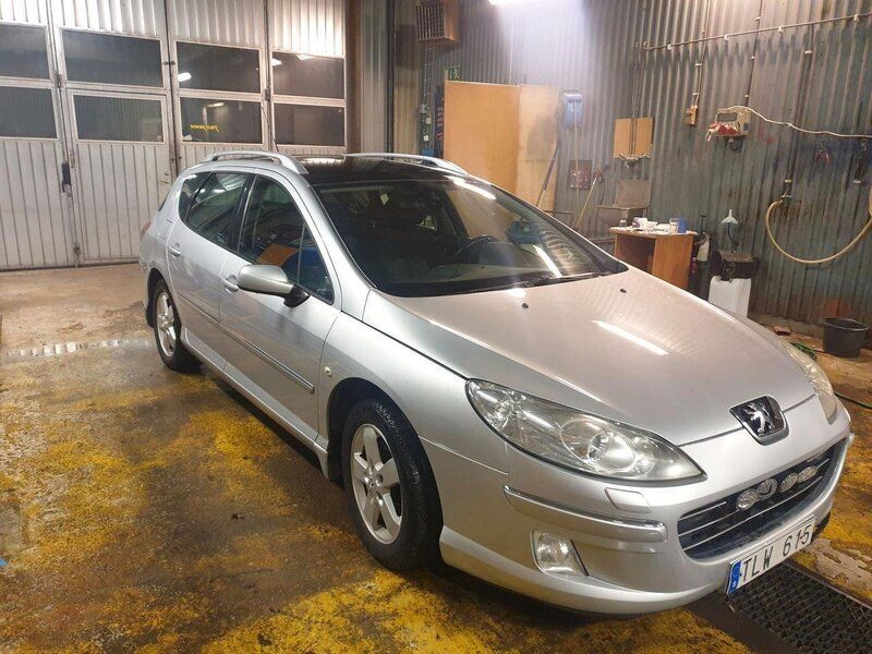 Begagnad Peugeot 407 109 HK (80 kW) 2007 Ljusgrå Kombi