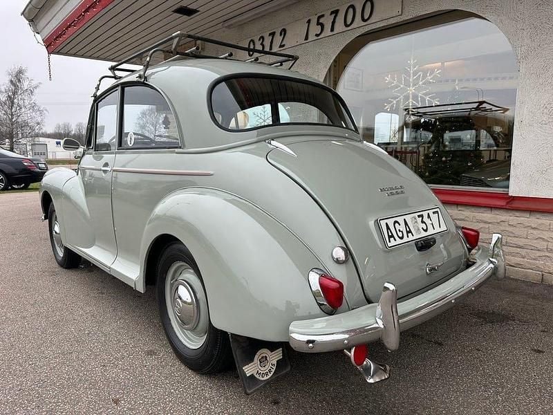 Begagnad Morris Minor 38 HK (27 kW) 1958 Grå Sedan